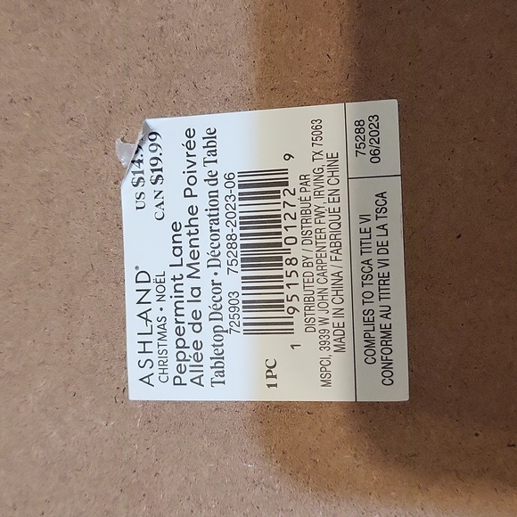 "Let it Snow" Tabletop Decor - Picture 6 of 6